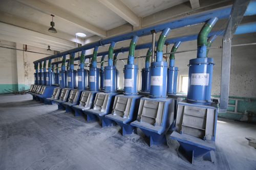 化學原料下料機